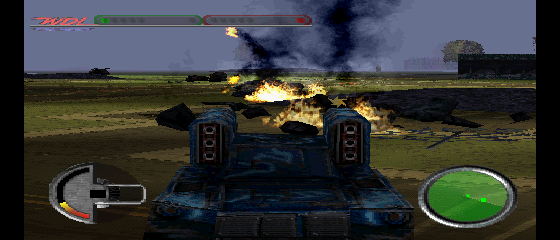 World Destruction League: Thunder Tanks Screenthot 2